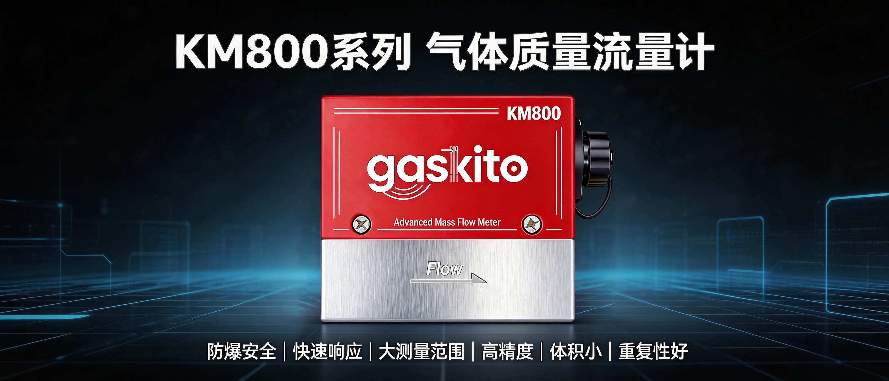 KM800系列质量流量计